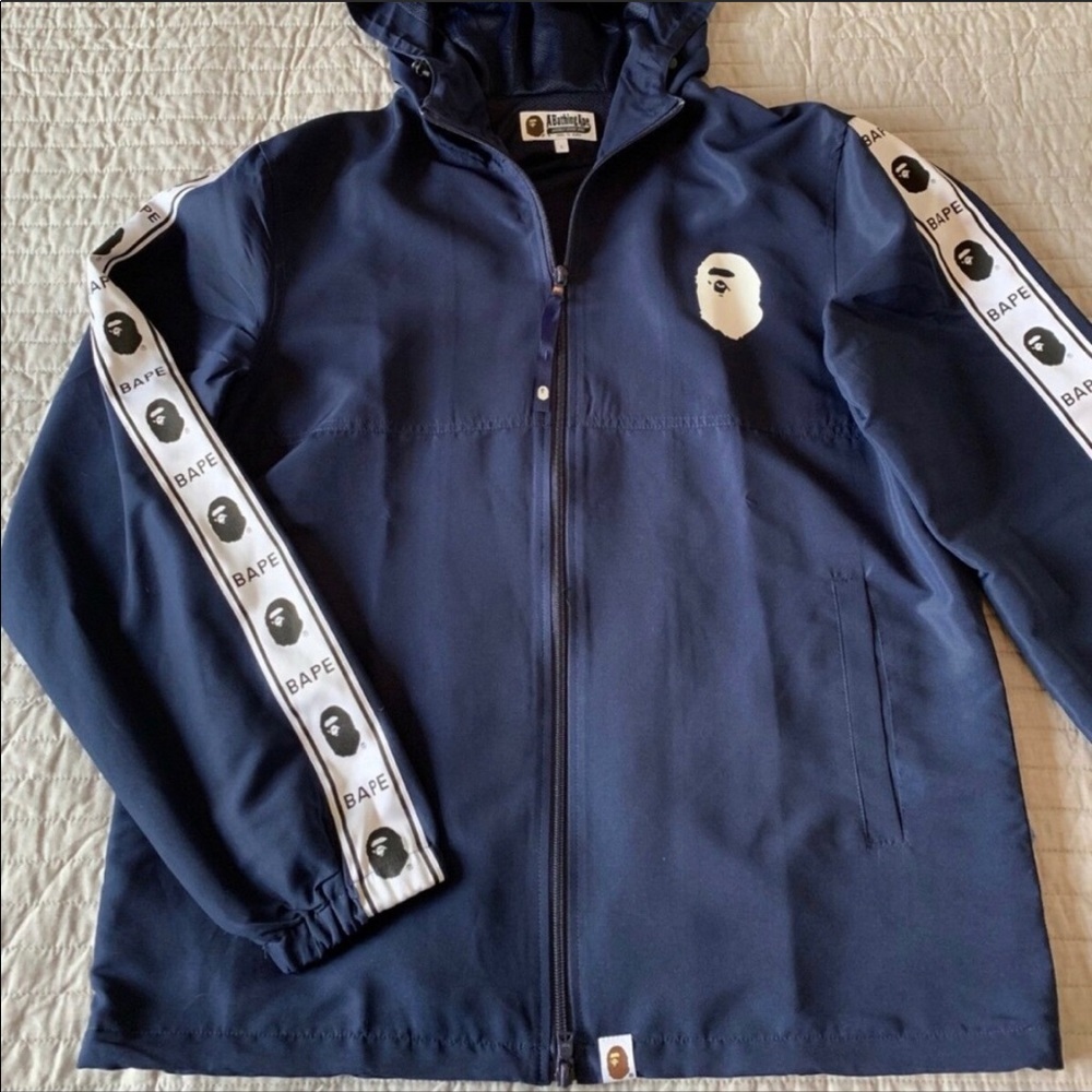 Bape windbreaker vnds
